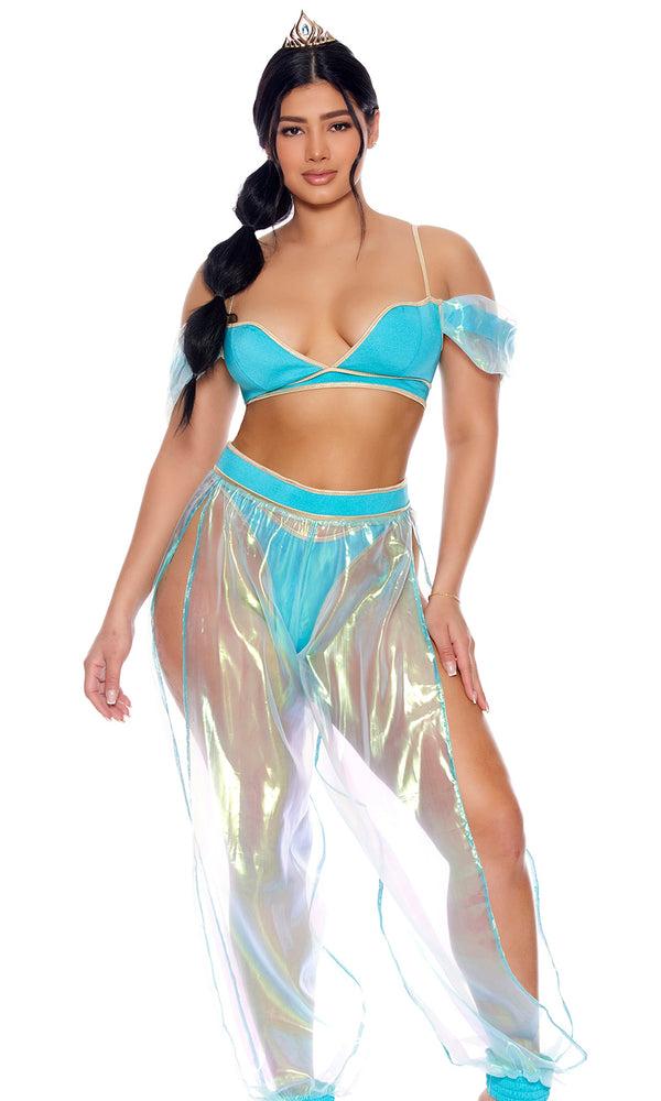 Forplay A Whole New World Sexy Princess Costume Turquoise