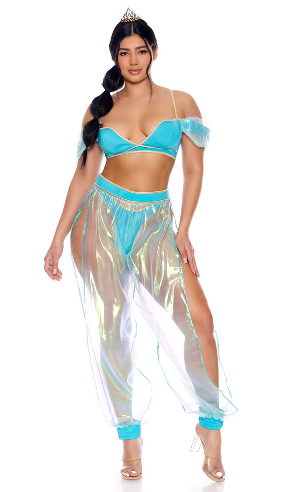 forplay A Whole New World Sexy Princess Costume Turquoise