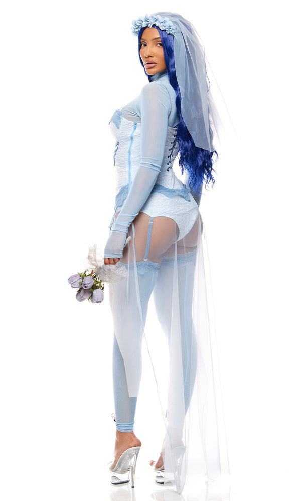 Forplay Always A Bridesmaid Movie Character Costume Blue