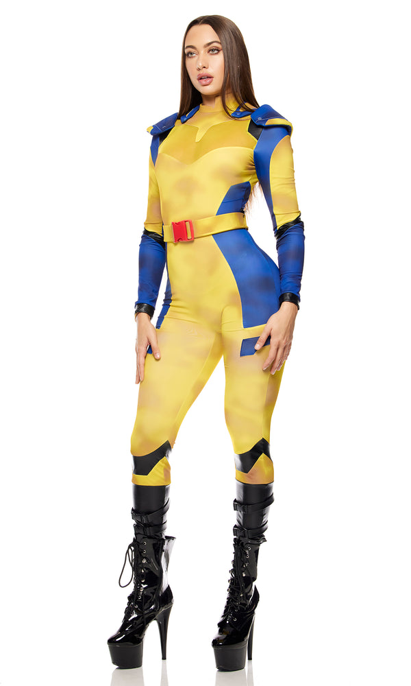 Forplay Claws Out Comic Book Character Costume Multicolor