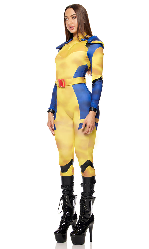 Forplay Claws Out Comic Book Character Costume Multicolor