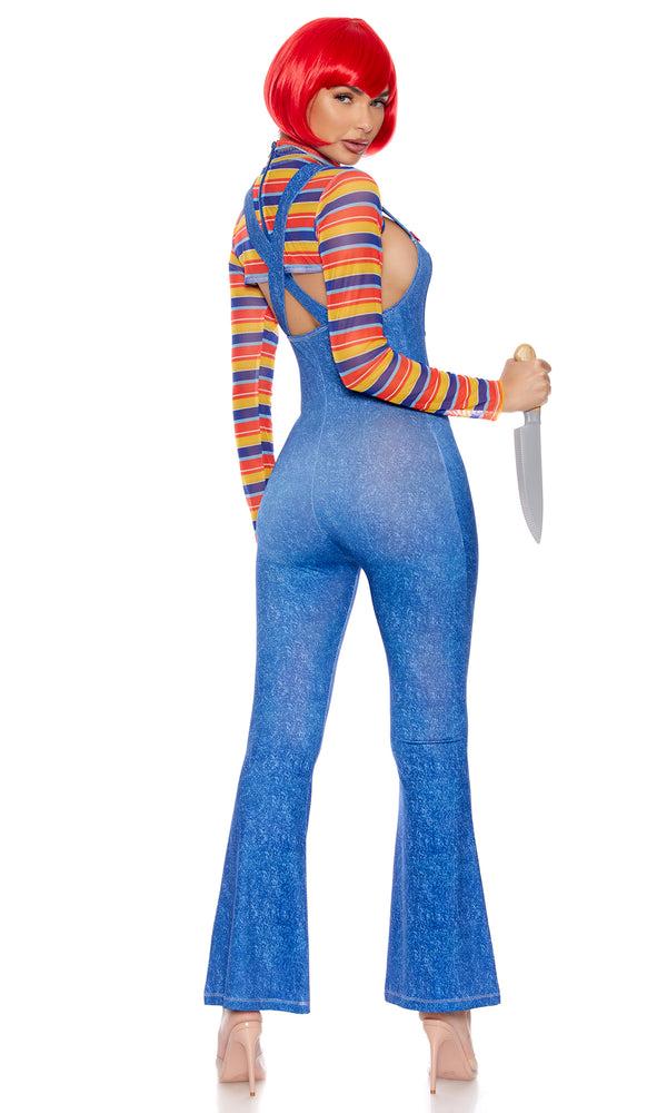 Forplay Doll's Play Sexy Movie Character Costume Multicolor