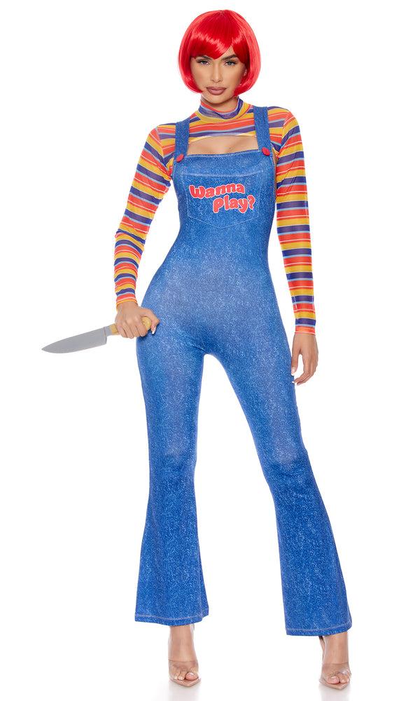 forplay Doll's Play Sexy Movie Character Costume Multicolor