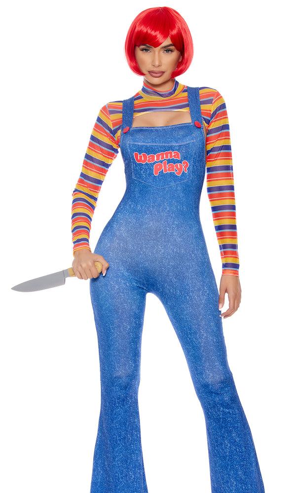 Forplay Doll's Play Sexy Movie Character Costume Multicolor