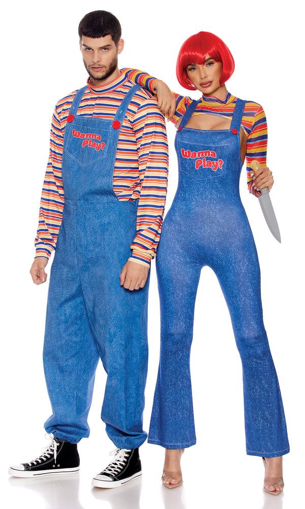 Forplay Doll's Play Sexy Movie Character Costume Multicolor