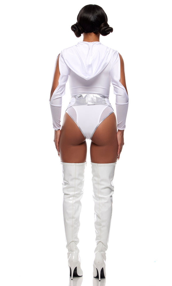 Forplay Far Far Away Sexy Movie Character Costume White