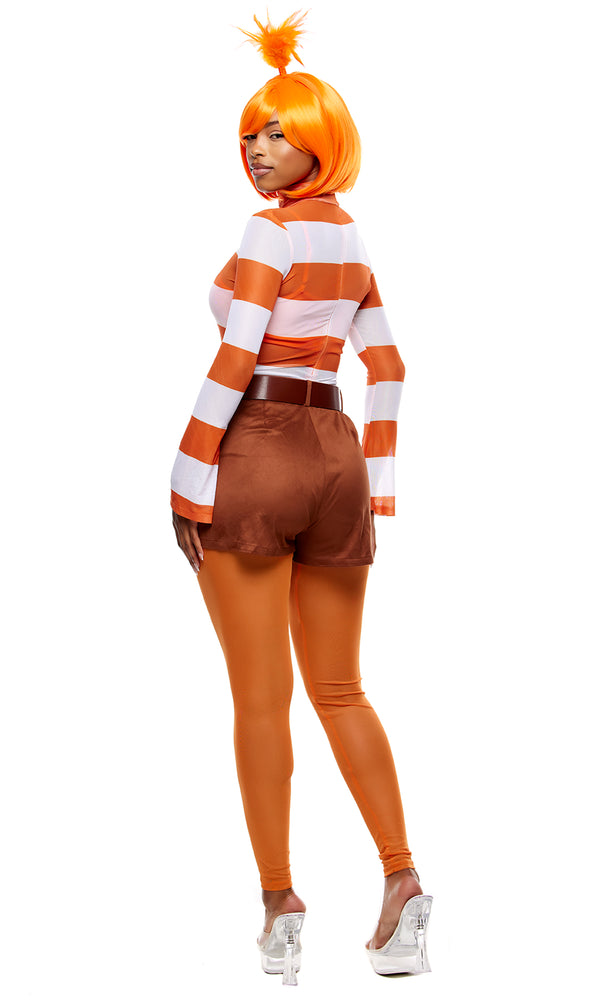 Forplay Feeling Antsy Movie Character Costume Orange