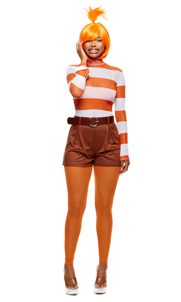 Forplay Feeling Antsy Movie Character Costume Orange