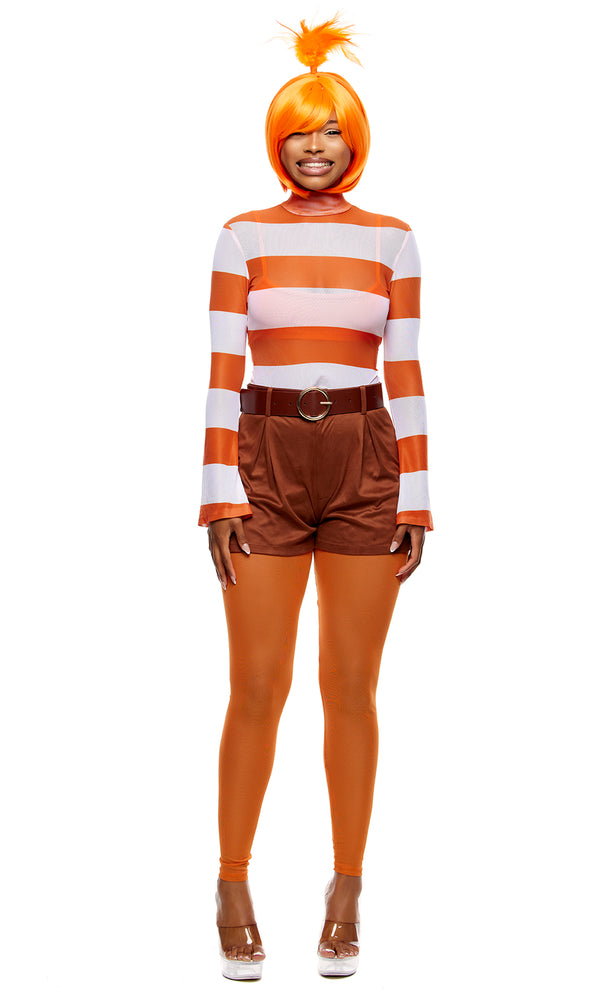 Forplay Feeling Antsy Movie Character Costume Orange