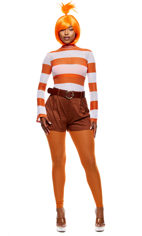 forplay Feeling Antsy Movie Character Costume Orange