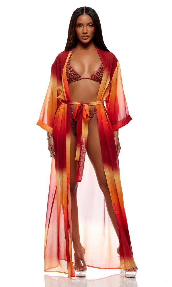 Forplay Atrani Bikini Set - Brown Brown
