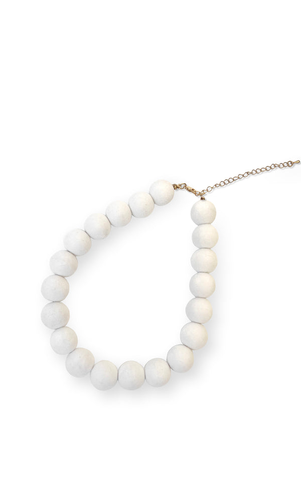 Forplay Ball Choker White