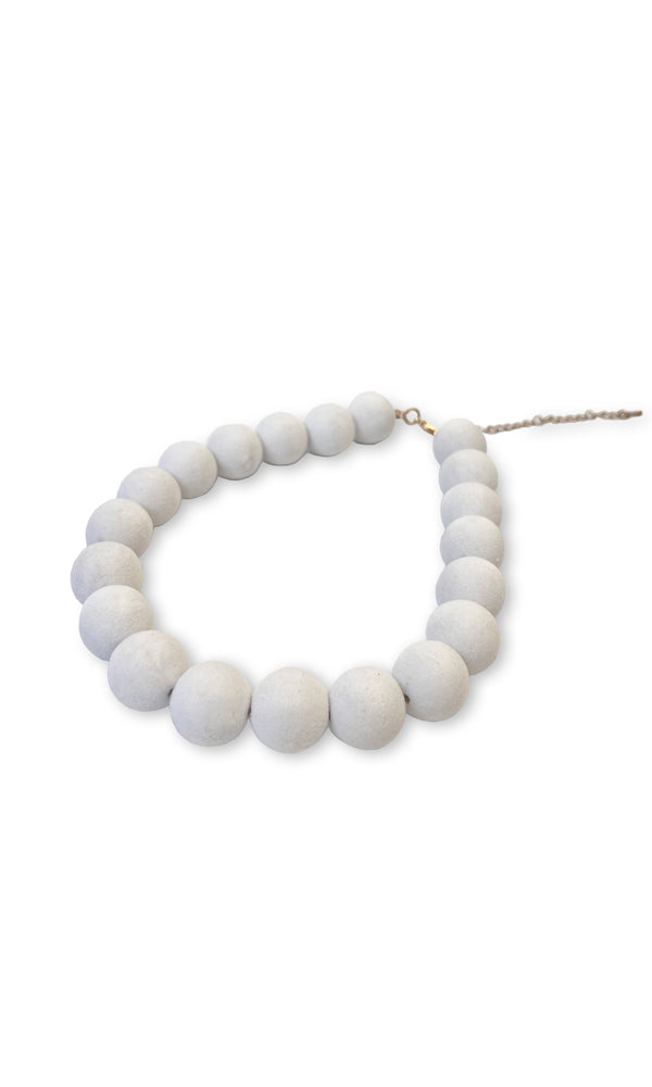 forplay Ball Choker White