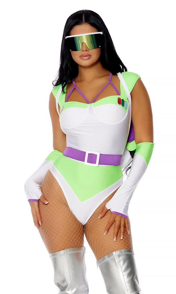 Forplay Beyond Sexy Movie Character Costume White