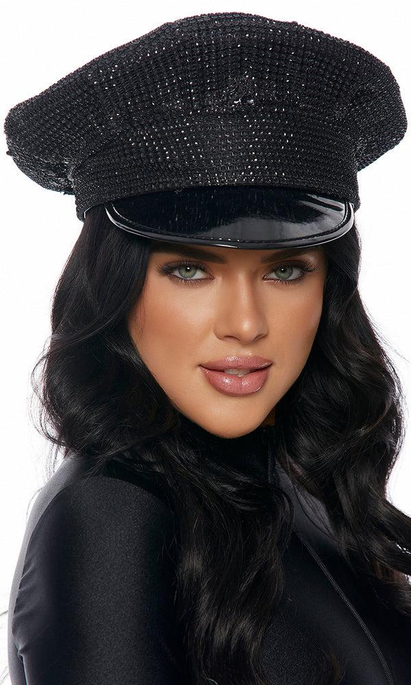 Forplay Bling Patrol Hat Black