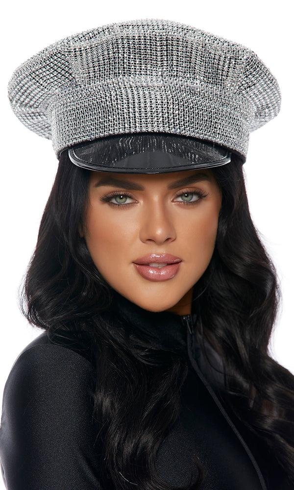 forplay Bling Patrol Hat Black