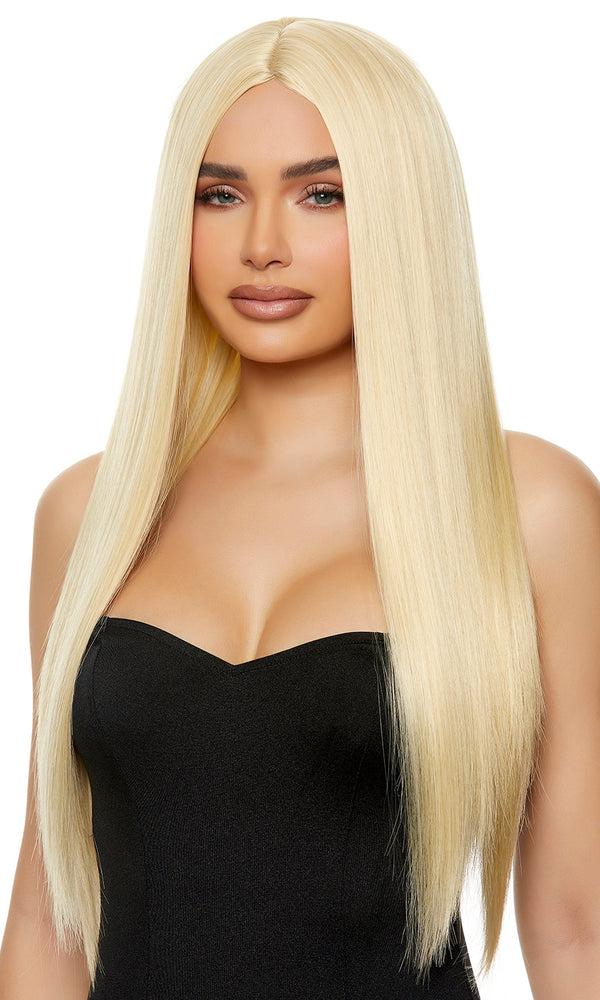 forplay Blonde Straight Wig Blonde