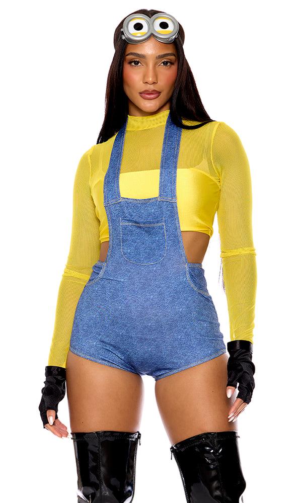 Forplay Boo Yah Movie Character Costume Yellow