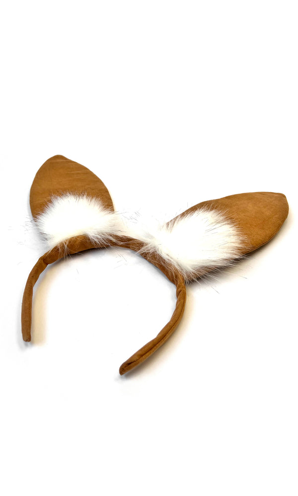 Forplay Bunny Ear Headband Multicolor
