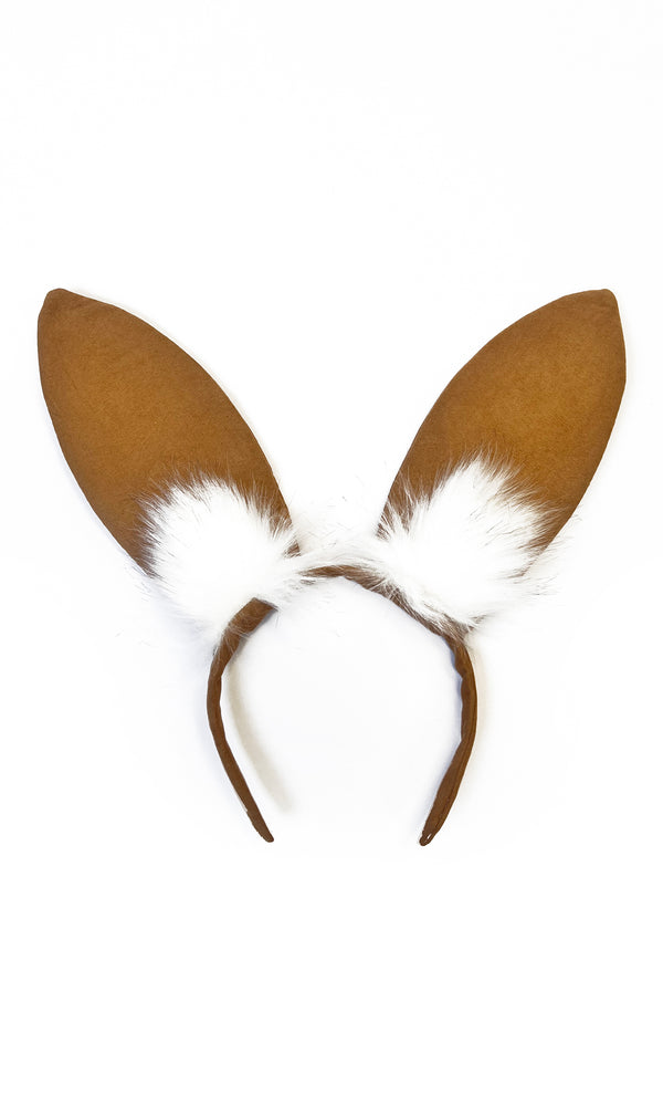 Forplay Bunny Ear Headband Multicolor