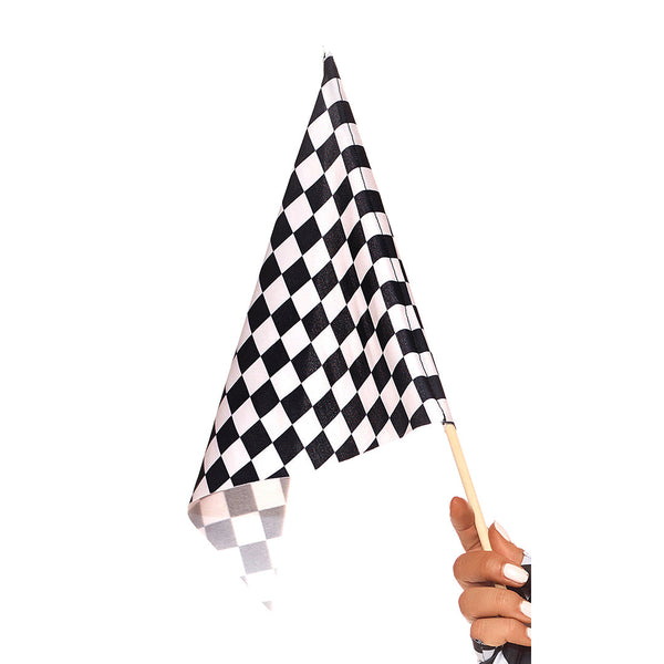 Forplay Checkered Flag Black