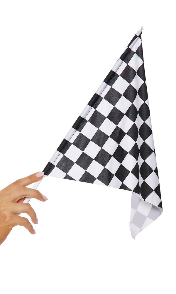 forplay Checkered Flag Black