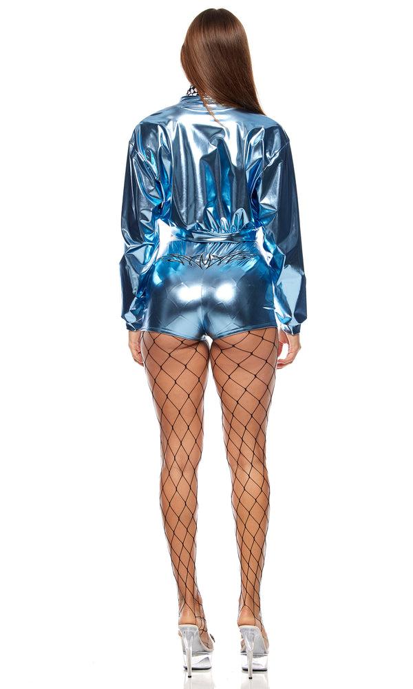 Forplay Cozy Cone Movie Character Costume Blue