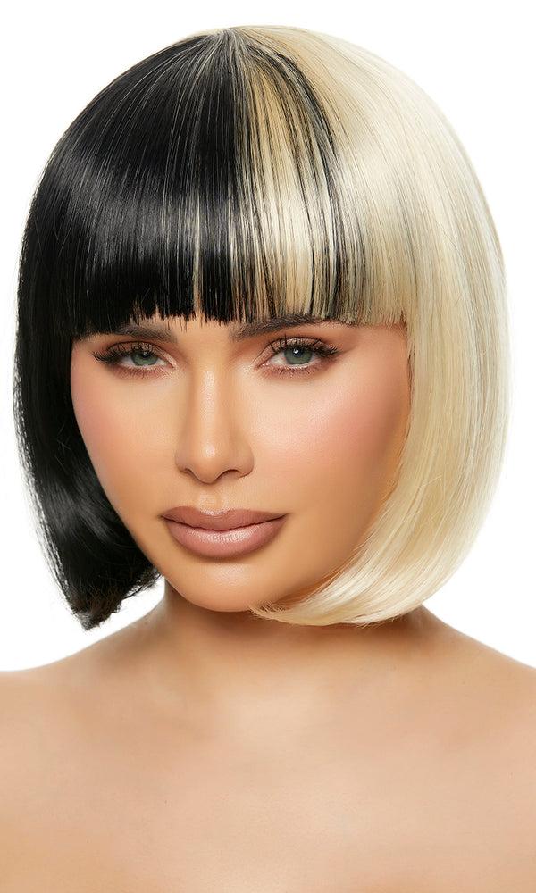 forplay Cruella World Wig Black White