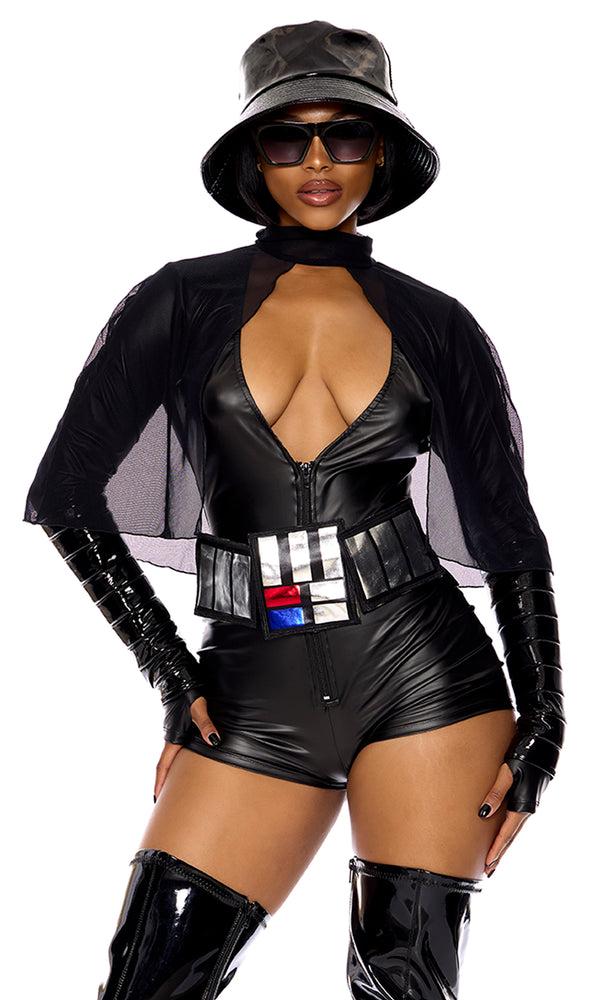Forplay Darth Mode Movie Character Costume Black