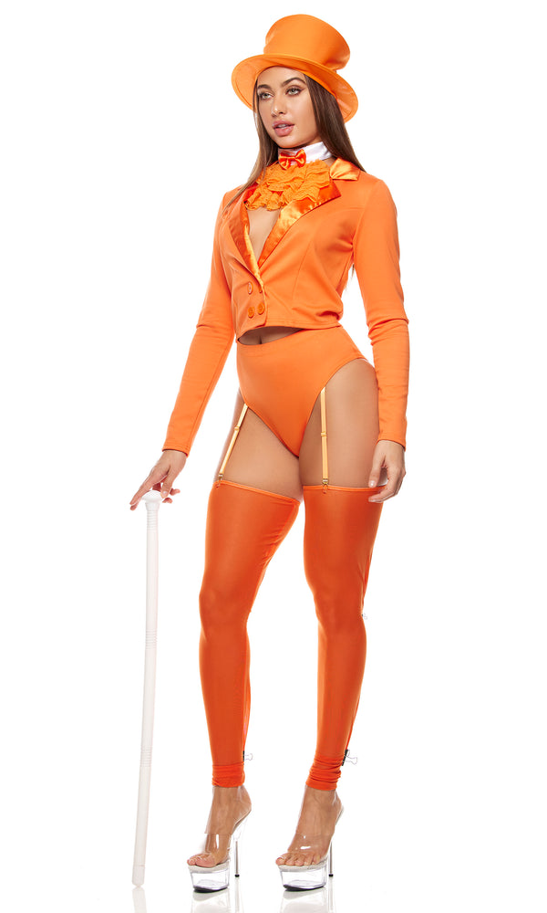 Forplay Dumb Movie Character Costume Orange
