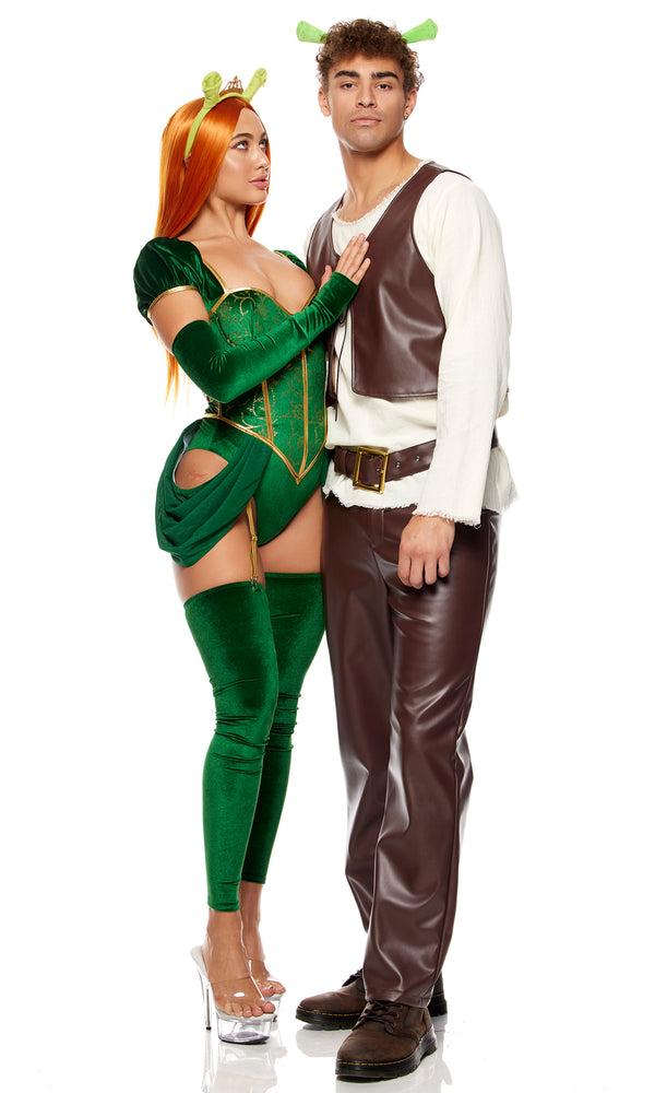 Forplay Far Far Away Princess Costume Green