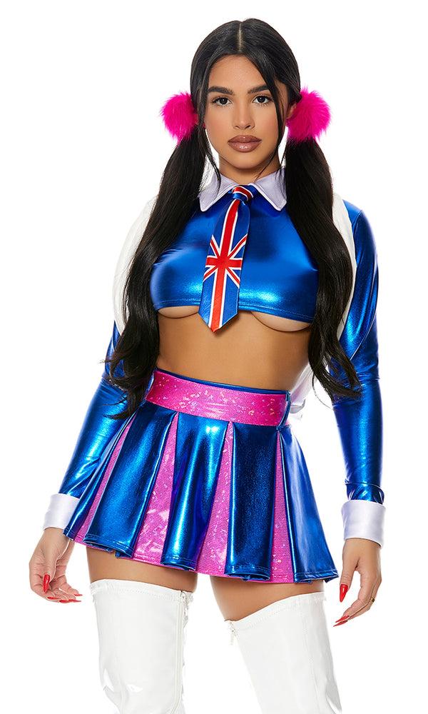 forplay Fook Who? Sexy Movie Character Costume Blue