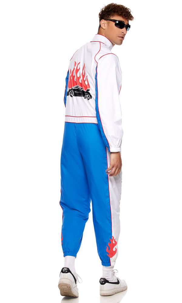 Forplay Forplay Formula Won Men's Racer Costume Multicolor