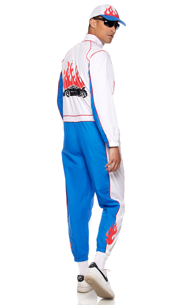 Forplay Forplay Formula Won Men's Racer Costume Multicolor