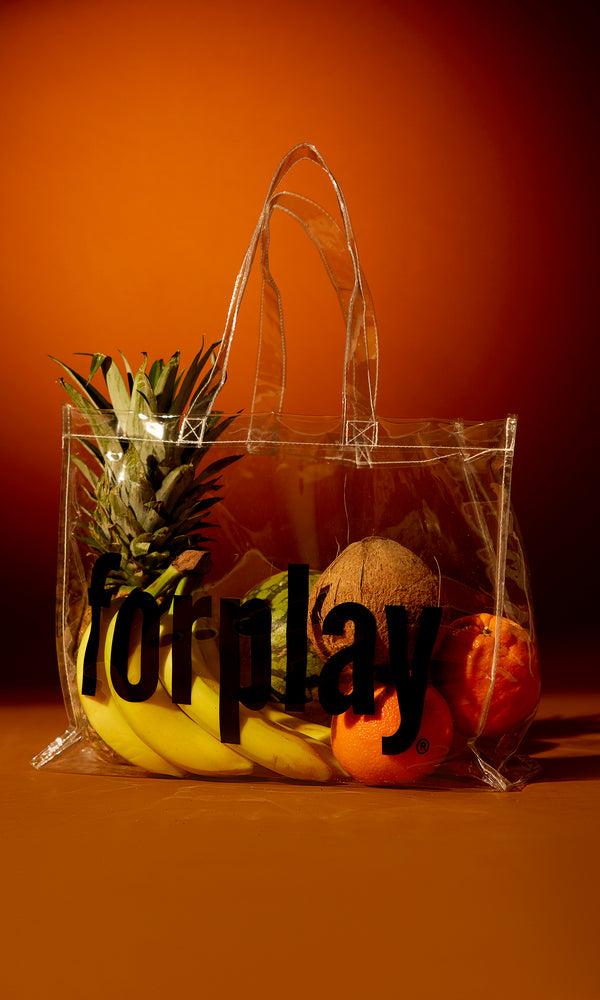 forplay Forplay Clear Tote Bag Clear