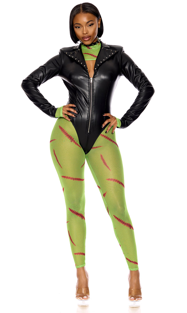 Forplay Frankenfine Monster Costume Multicolor