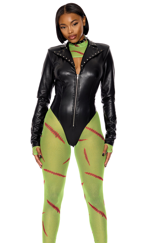 Forplay Frankenfine Monster Costume Multicolor