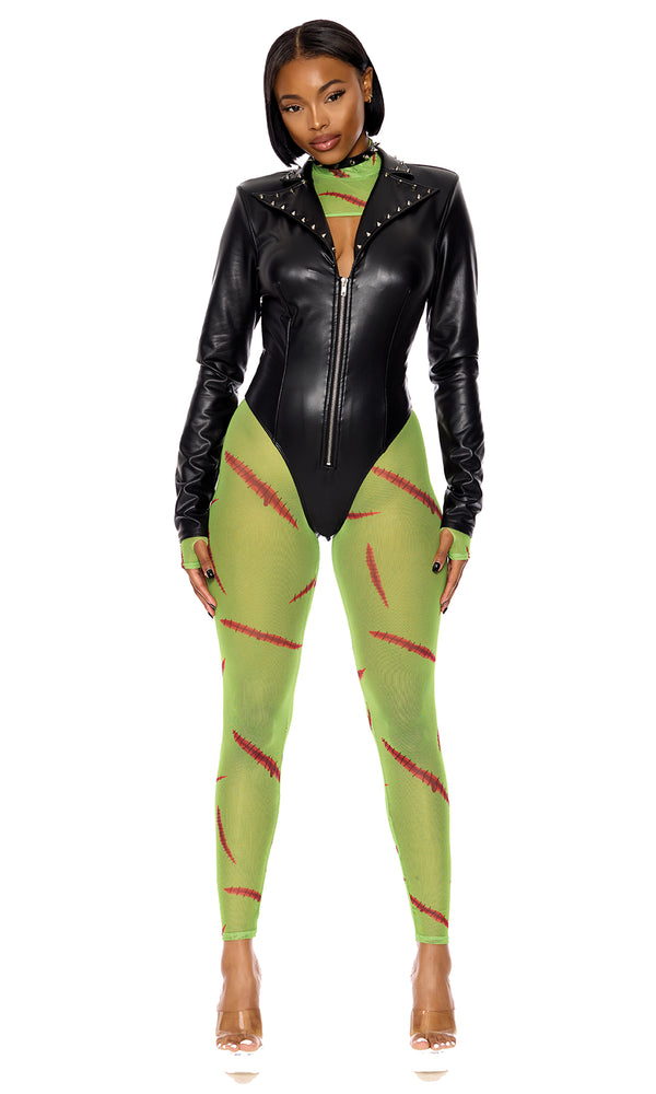 forplay Frankenfine Monster Costume Multicolor
