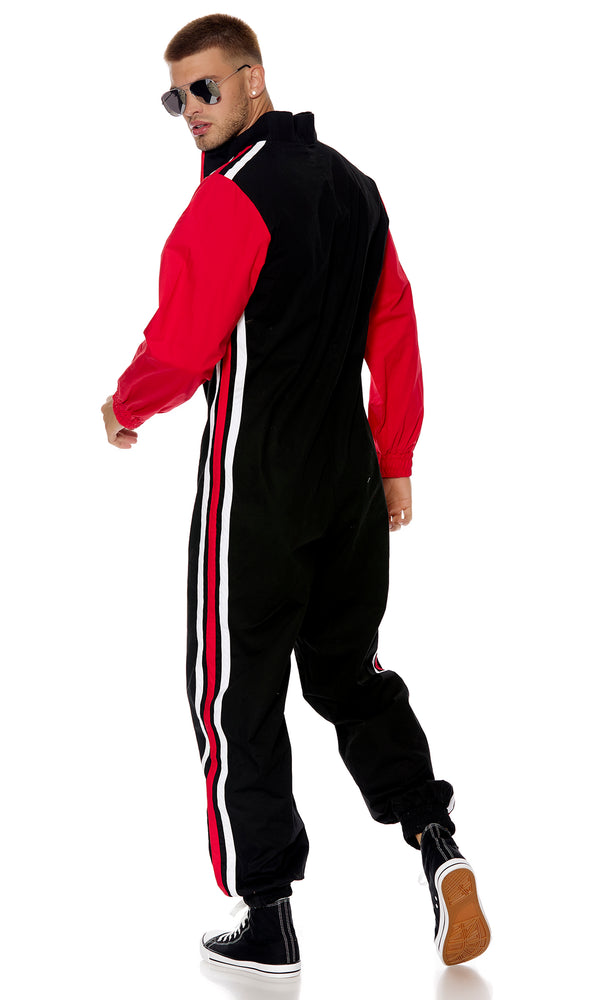 Forplay Fuel Up Men's Racer Costume Black