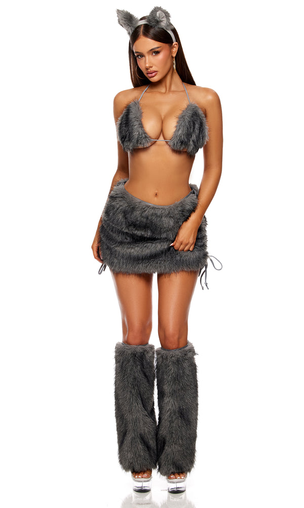 forplay Full Moon Wolf Costume Gray