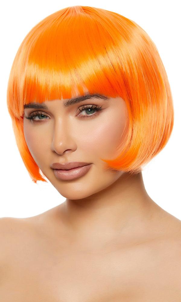 forplay Futuristic Element Wig Orange