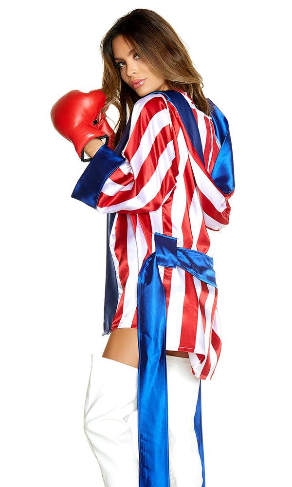Forplay Get Em Champ Sexy Boxer Costume Red