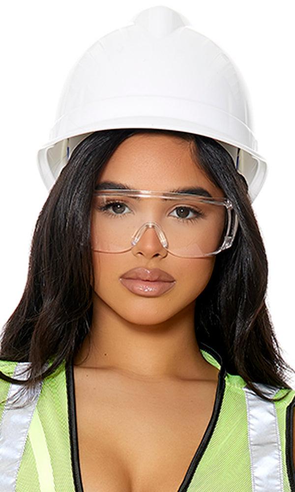 forplay Handsy Construction Costume Hat White