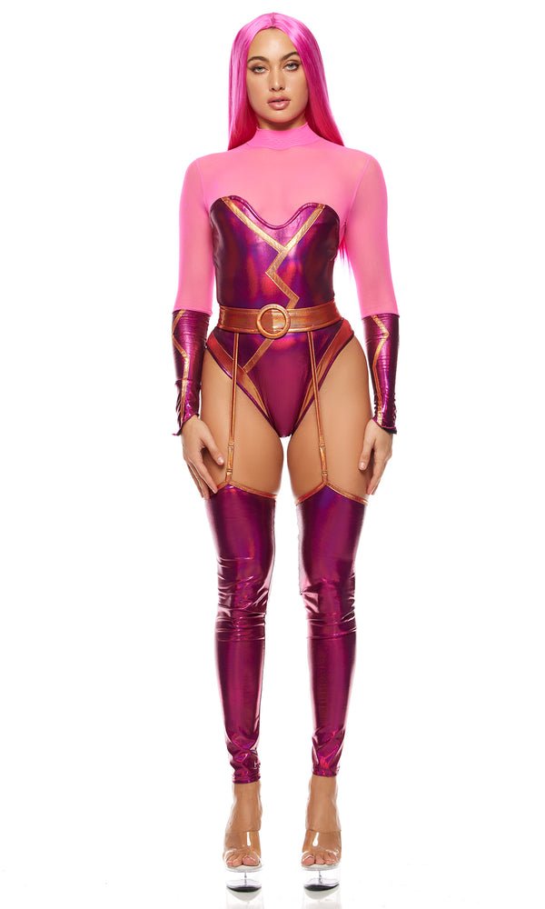 forplay Hot as Lava Movie Character Costume Pink
