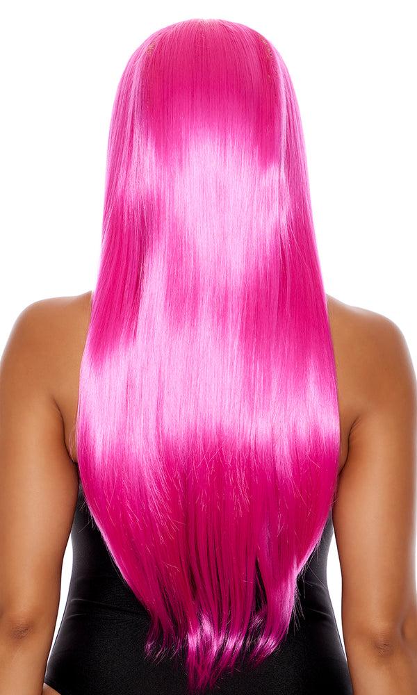 Forplay Hot Pink Straight Wig Hot Pink