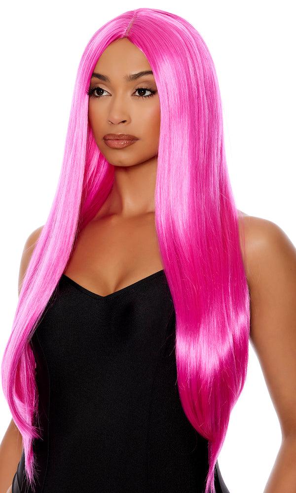 forplay Hot Pink Straight Wig Hot Pink