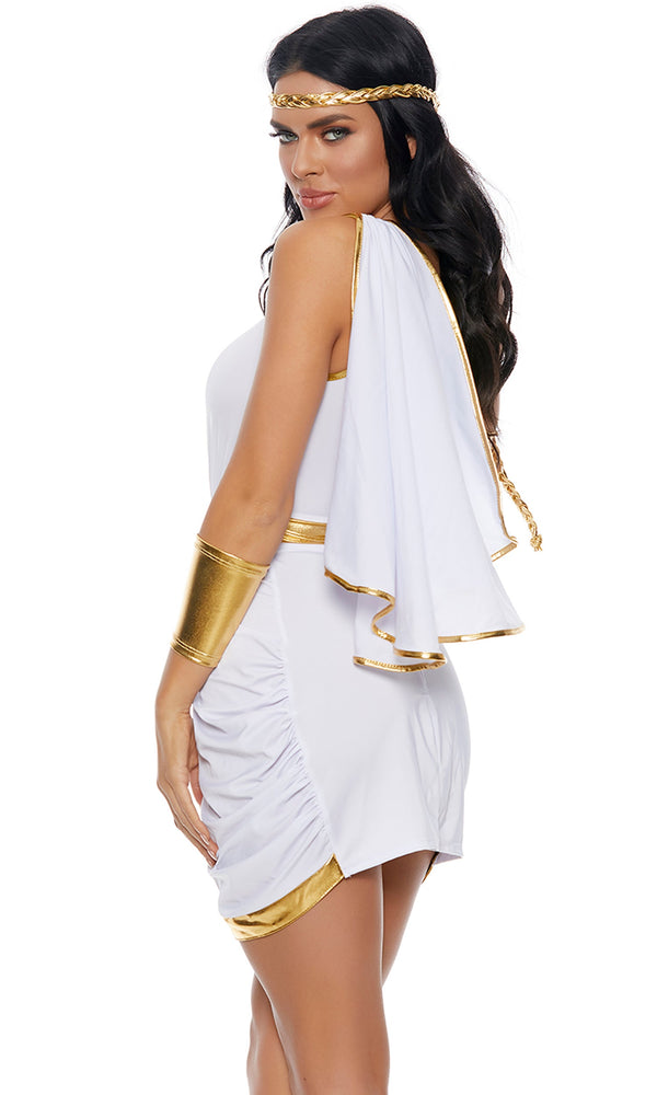 Forplay Immortal Beauty Sexy Goddess Costume White
