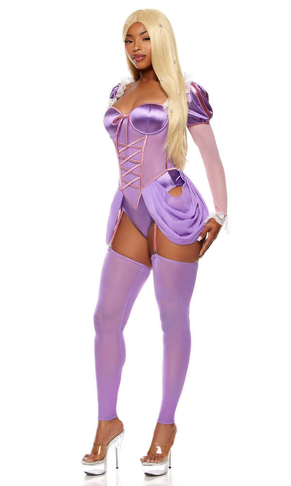 Forplay In The Tower Fairy Costume Purple