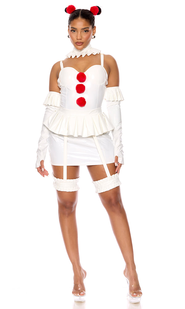 Forplay It Girl Movie Character Costume White