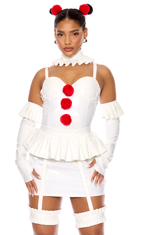 Forplay It Girl Movie Character Costume White